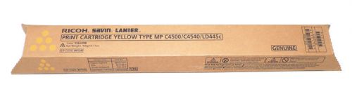 New genuine ricoh savin lanier 841343 yellow aficio c3500 c4500 c4540 ld445c for sale