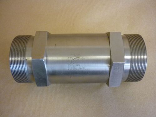 CHECK VALVE 1 1/2&#034; IPS, NEW EATON # BB81-XXX-24