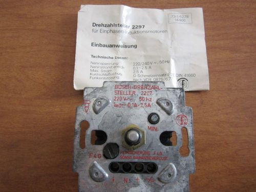 Heidelberg Speed Control For Ventilator 00.780.1326*