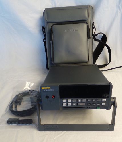 Fluke Hydra Series II (2635A) Data Logger with Universal Card