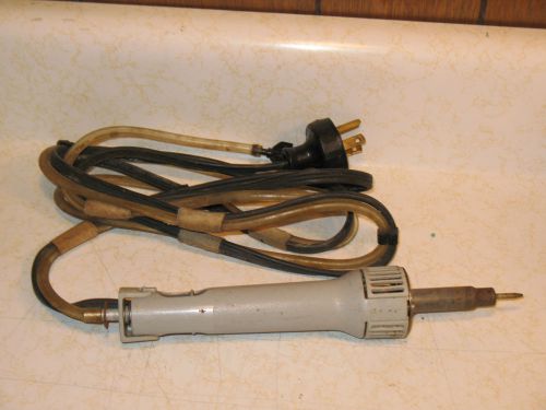 Pace Soldering Iron Handpiece Dual Path Sodr-X-Tractor Desoldering 6010-0033-01