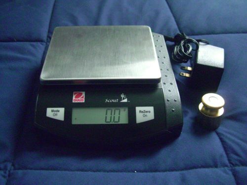 Ohaus Scout Digital Scale