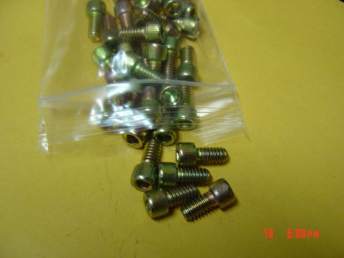 1/4-20 X 1/2&#034; Socket Cap Screws