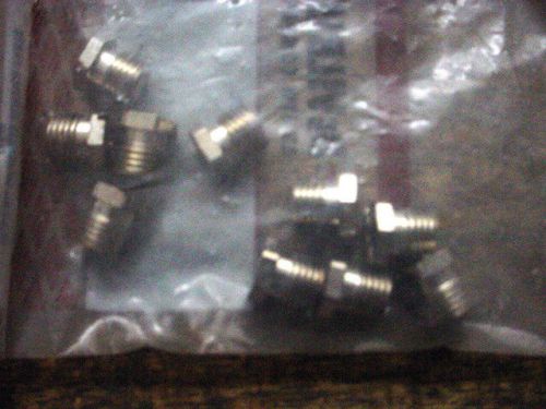 10 devilbiss adapters part no. 34411-122-K10 NOS airless spray gun paint sprayer