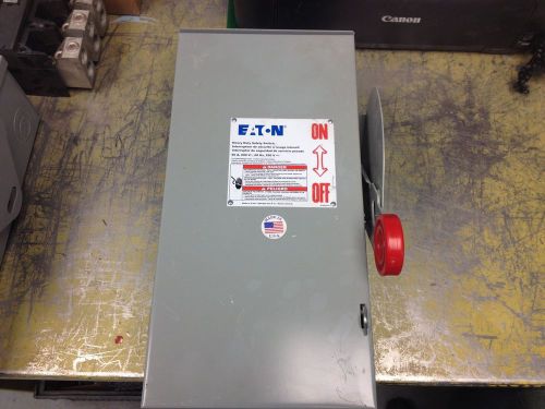 Eaton 60 amp 600 vac heavy duty safety switch