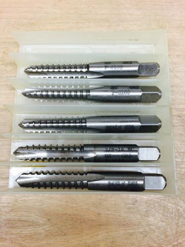 3/8-16 GH3 TAP HS FRACTIONAL THREAD SPIRAL POINT BESLEY #17326 (NN0672-5)