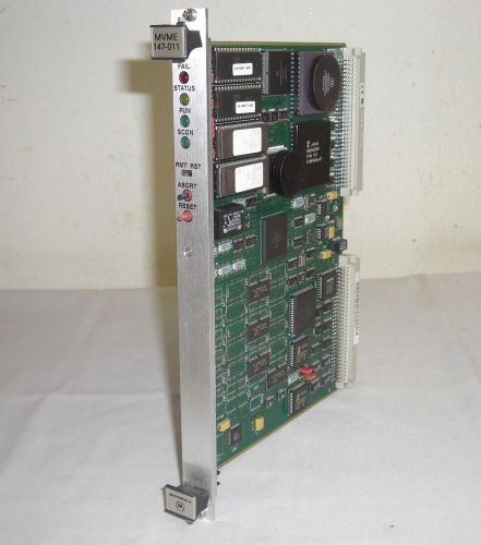 Motorola MVME 147-011 64-W5401C01A rev B AA