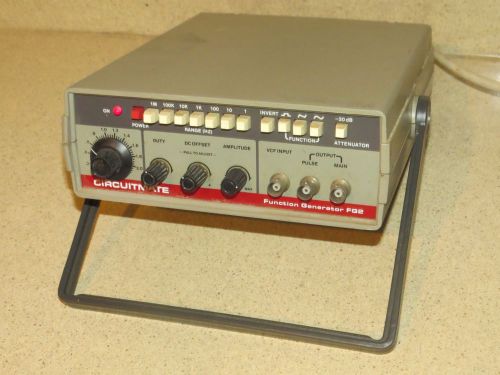 BECKMAN INDUSTRIAL CIRCUIMATE FG2 SWEEP FUNCTION GENERATOR