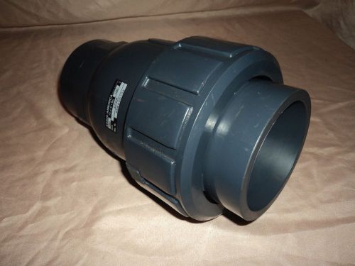 Asahi av 3&#039;&#039; pvc ball check valve for sale