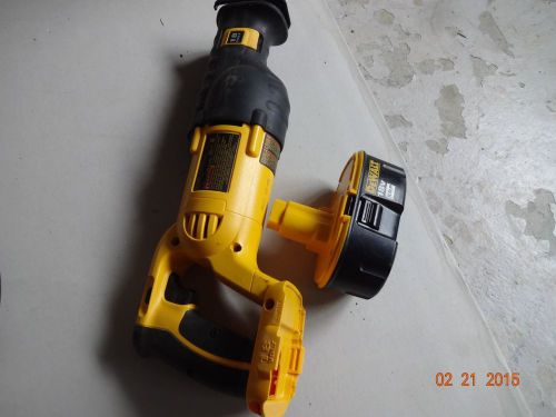 New Dewalt DC385B 18V Cordless Battery Reciprocating Saw 18 Volt XRP w/ Blade