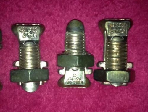 (Lot of 3) BURNDY KS26 COPPER SPLIT BOLT SPLICE LUG CONNECTORS  SERVIT 101328