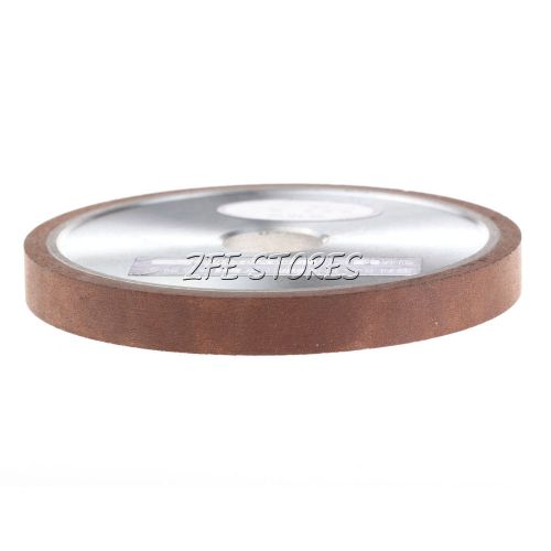 150mmX10MMX4MM  Plain Style Resin Diamond Grinding Wheel  150 Grit