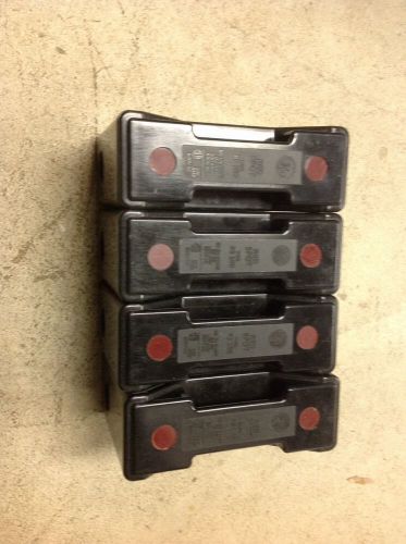 Lot of 4 GE Red Spot RS 100 600V AC Fuse Holder BS EN 60269 BS 88 100 Amp New