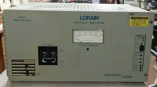 RELIANCE LORAIN FLOTROL RECTIFIER A50F50 55VDC 50A 120/240VAC