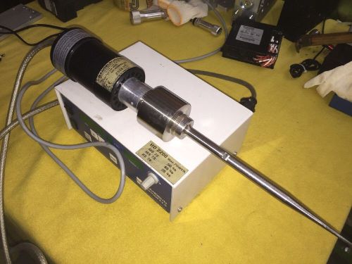 Ultrasonic Homogenizer  HD 2200 sonoplus