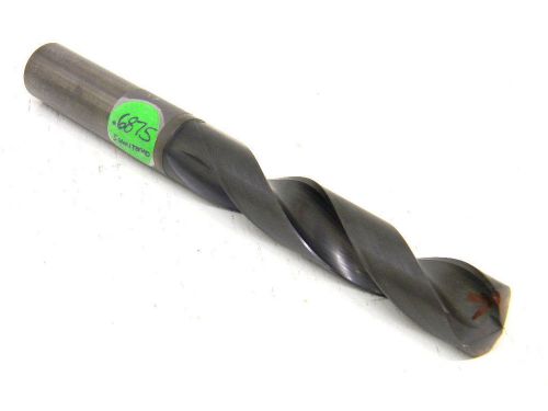 USED SUMITOMO SOLID CARBIDE 11/16&#034; TWIST DRILL .6875&#034; 6875MV