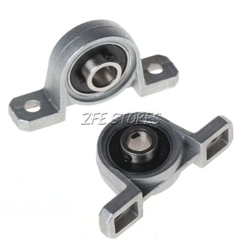 2PCS 10mm  KP000 Bore Diameter Ball Bearing Pillow Block