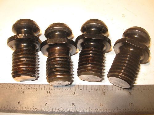 50E-A Retention Knob 4 pc 1&#034;-8 45 deg knob 1.14 neck .820 OA 2.3 (9)