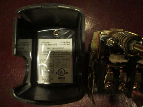 Merrill pressure switch  50 70 psi  auto-start - manual start or off lever for sale
