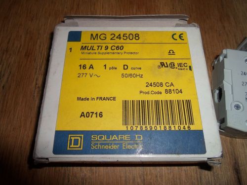 SQUARE D  MG 24508 CIRCUIT BREAKER (NEW IN BOX)