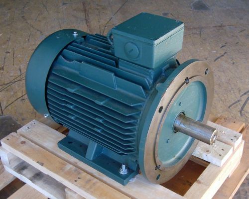 LEESON C132T17FZ48A 10 HP 230-460V IEC METRIC ELECTRIC MOTOR - NEW