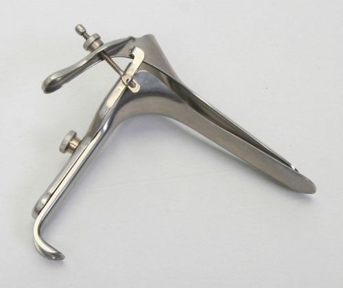 Codman 79-5522 Pedersen Vaginal Speculum Stainless Steel