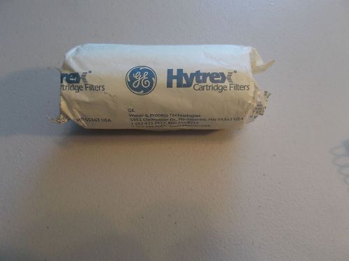 Hytrex cartridge filter gx30-4 7/3 30 micron for sale