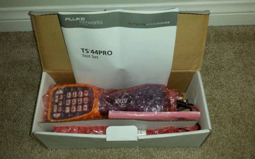 Brand New! TS 44PRO Test Set. Fluke Networks. Free Shipping.