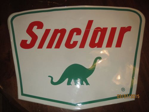 Sinclair oil dinosaur sign self adhesive adhesive back for sale