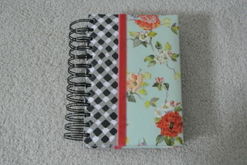 Tracy Porter Perfume Spiral Bound Notebook