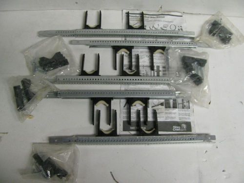 LOT OF 5 SIOUX CHIEF POWER BAR 17&#034; UNIVERSAL SLIDER BRACKET 523-2424 - NNB