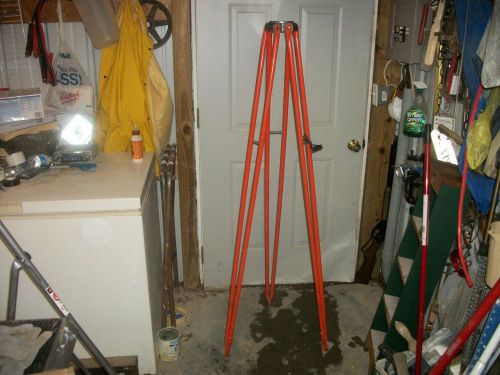 Surveyor tripod metal for craft light