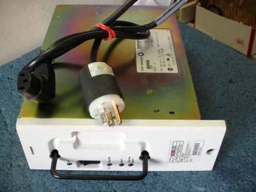 LUCENT TECHNOLOGIES ES660 RECTIFIER POWER SUPPLY UNIT