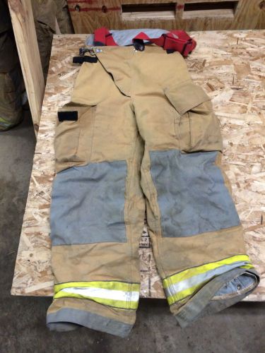 globe firefighting turnout pant size 32 x 32