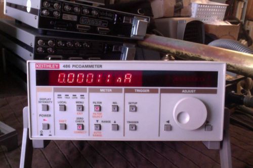 Keithley 486 picoammeter