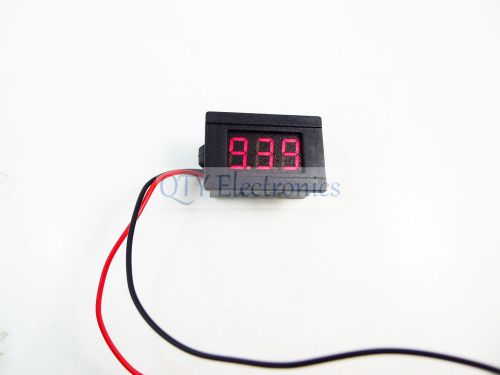 DC 4.5V to 30V 0.36 &#034; LED  Red Digital Voltmeter Meter Power Monitor Panel Meter