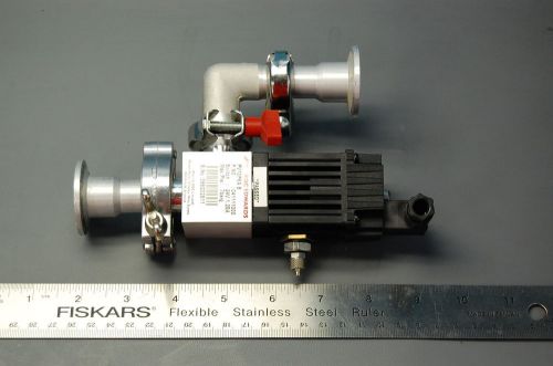 EDWARDS BOC C141111000 VACUUM VALVE PV10PKA ISOLATION  (S16-2-62E)