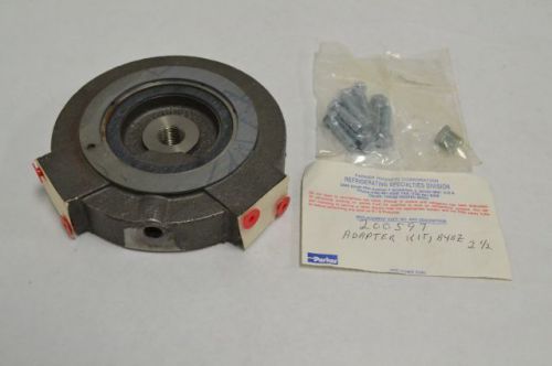 NEW PARKER A4AZ 200597 2-1/2IN ADAPTER KIT FOR VALVE REPLACEMENT PART B231451