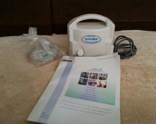 Nebulizer - Pulmo aide devlbiss compact compressor