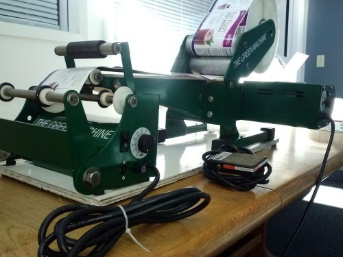 Label Applicator - Perl Green Machine