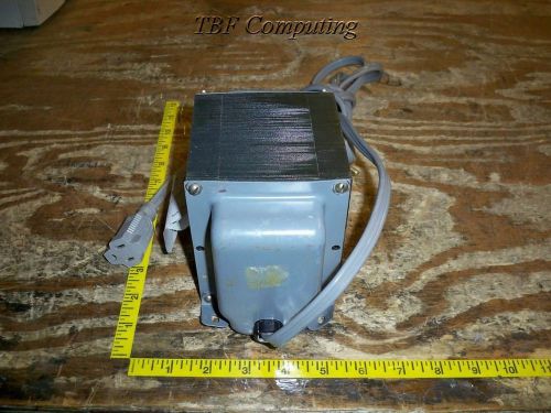 Stancor MagneTek GSD-1000 Sec 115V 1000VA Transformer Rusty Side Parts &amp; Repair