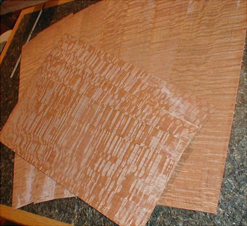 Lacewood Veneer Large Flake