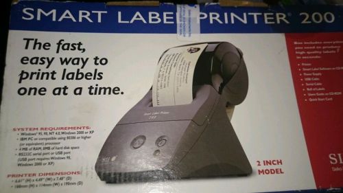 Brand new sealed Seiko Instruments Smart Label Thermal Printer 200 SLP200