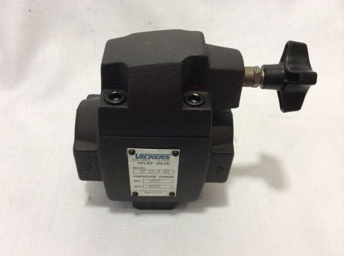 NEW VICKERS CT 10 F 30 RELIEF VALVE Min.1500 Max 3000