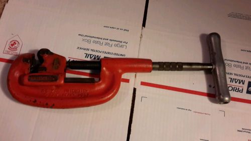 Ridgid No 2A 1/8&#034;-2&#034; Heavy Duty Pipe Cutter