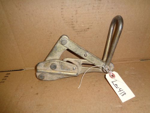 Klein Tools Cable Grip Puller 1613-40  .12 - .37   4500 lbs - LEV418