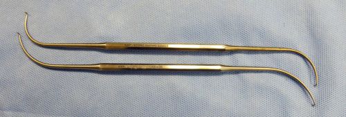 Karl Storz 629828 &amp; 629829 Kuhn Frontal Sinus Seeker no. 4 &amp; 5, length 22cm