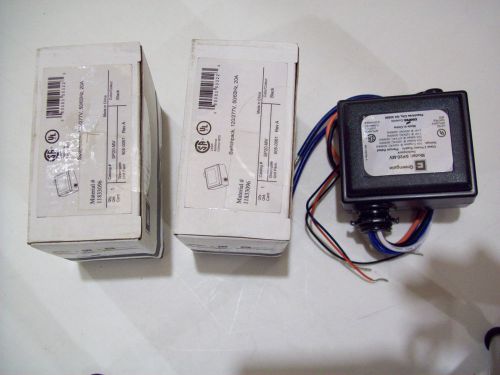 (2) GREENGATE MOTION SENSOR/ COOPER CONTROLS  SWITCHPACKS SP20-MV for OMC-DT