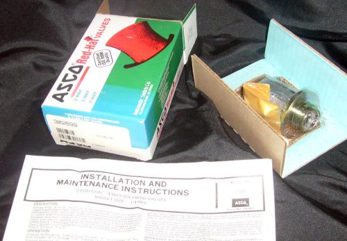 ASCO RED HAT 302699 302-699 SOLENOID VALVE REBUILD/REPAIR KIT NEW NIB