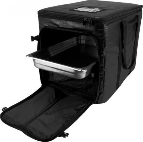 OvenHot Large Black Catering Food Delivery Bag Full Pan Carrier NEW